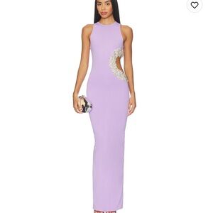 Bronx and Banco Camila Cutout Maxi Dress